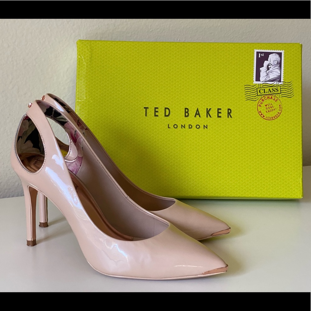 Ted Baker leather pumps